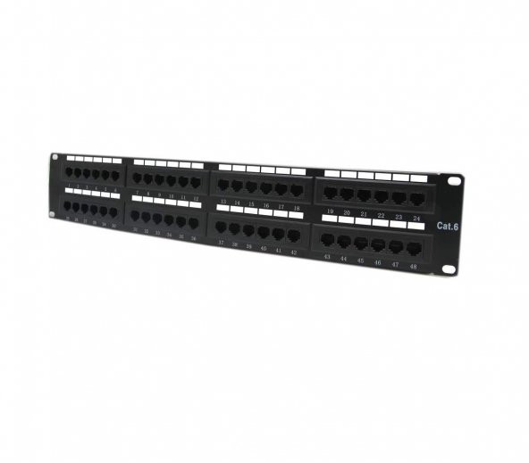 CODEGEN COD624 CAT6 1U UTP PATCH PANEL 24PORT