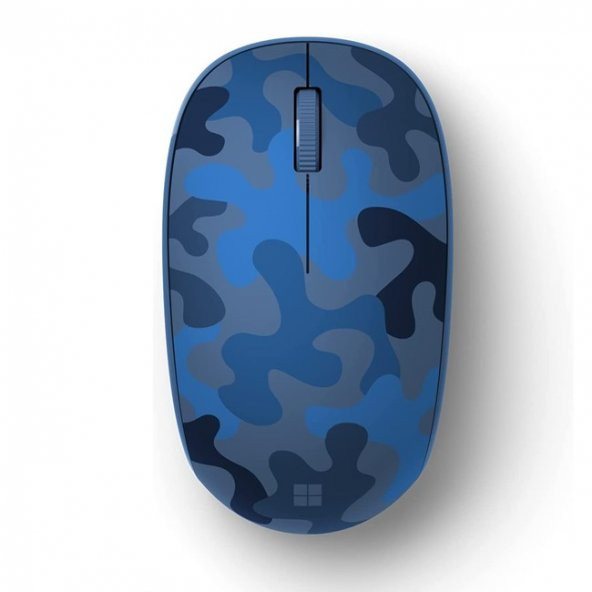 Microsoft 8KX-00021 Bluetooth Mouse Camo SE Mavi