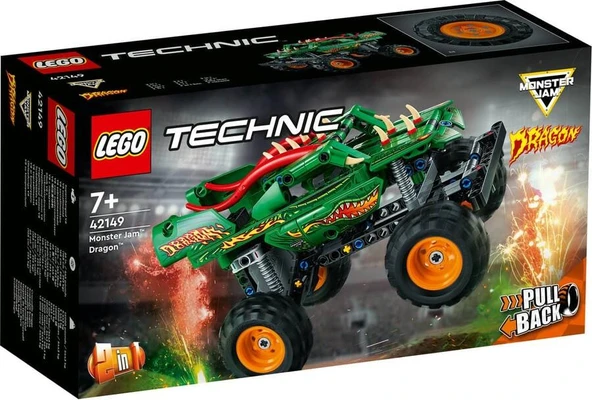 LEGO Technic 42149 Monster Jam Dragon ürün görseli 1