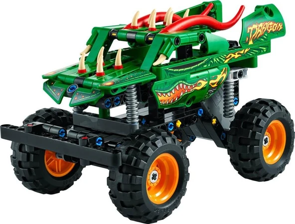 LEGO Technic 42149 Monster Jam Dragon - Resim 3