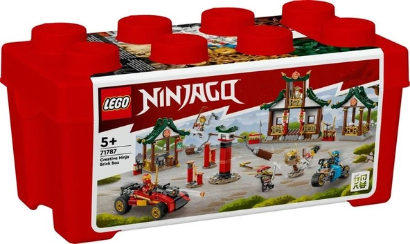 PTTAVM: LEGO Ninjago 71787 Creative Ninja Brick Box