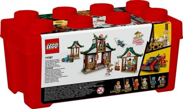 Lego Ninjago 71787 Creative Ninja Brick Box - 2