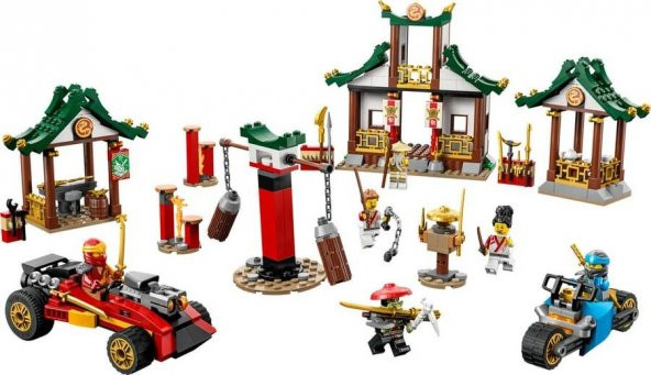 Lego Ninjago 71787 Creative Ninja Brick Box - 3