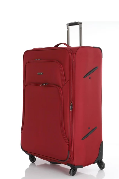 Mçs Lüx Kumaş Battal Boy Valiz V085-B 85 cm - 10