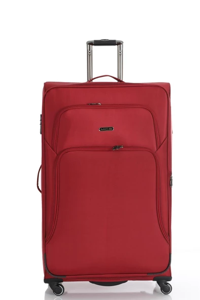 Mçs Lüx Kumaş Battal Boy Valiz V085-B 85 cm - 9