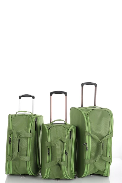 Mçs Kumaş Hostes & Pilot Valiz Seti V1452 - 11