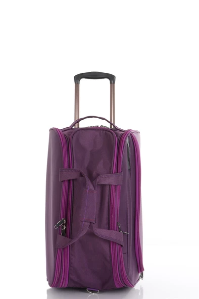 Mçs Kumaş Hostes & Pilot Valiz Seti V1452 - 7