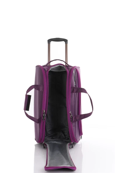 Mçs Kumaş Hostes & Pilot Valiz Seti V1452 - 9