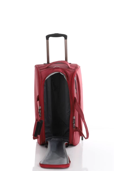 Mçs Kumaş Hostes & Pilot Valiz Seti V1452 - 5