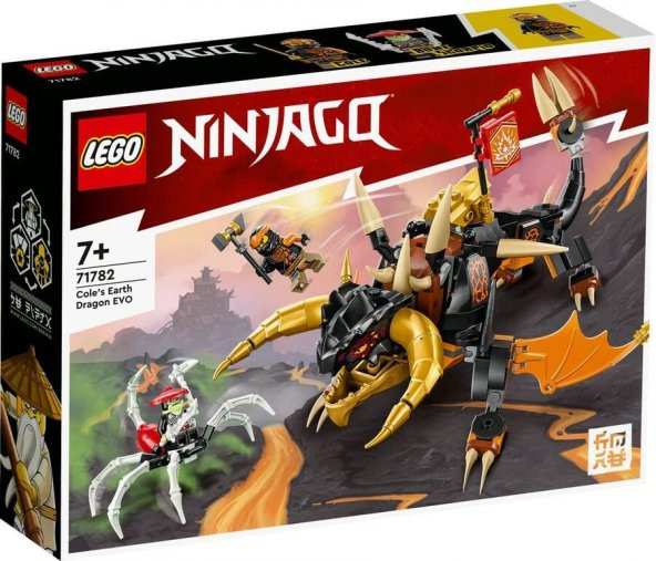 LEGO Ninjago 71782 Coles Earth Dragon EVO