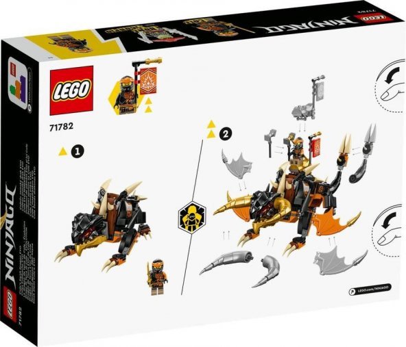 Lego Ninjago 71782 Coles Earth Dragon Evo - 2