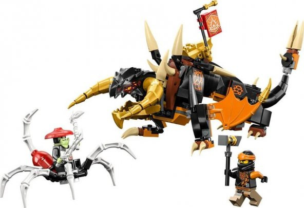 Lego Ninjago 71782 Coles Earth Dragon Evo - 3