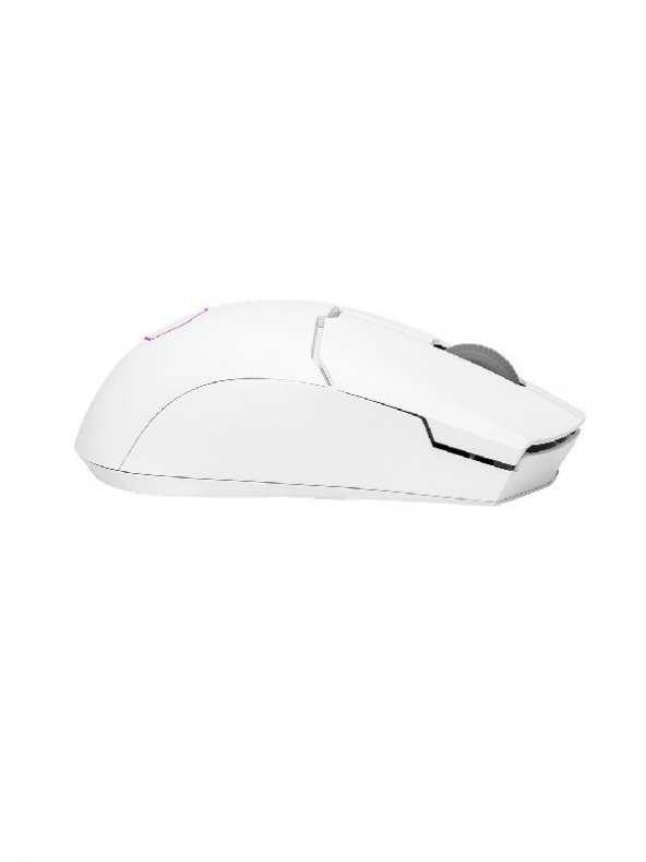 COOLER MASTER MM712 58GR KABLOSUZ 2.4GBT ULTRA HAFİF BEYAZ RGB OYUNCU MOUSE - 2