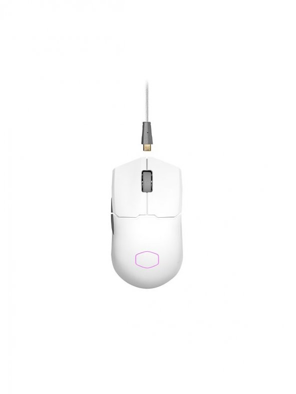 COOLER MASTER MM712 58GR KABLOSUZ 2.4GBT ULTRA HAFİF BEYAZ RGB OYUNCU MOUSE - 3