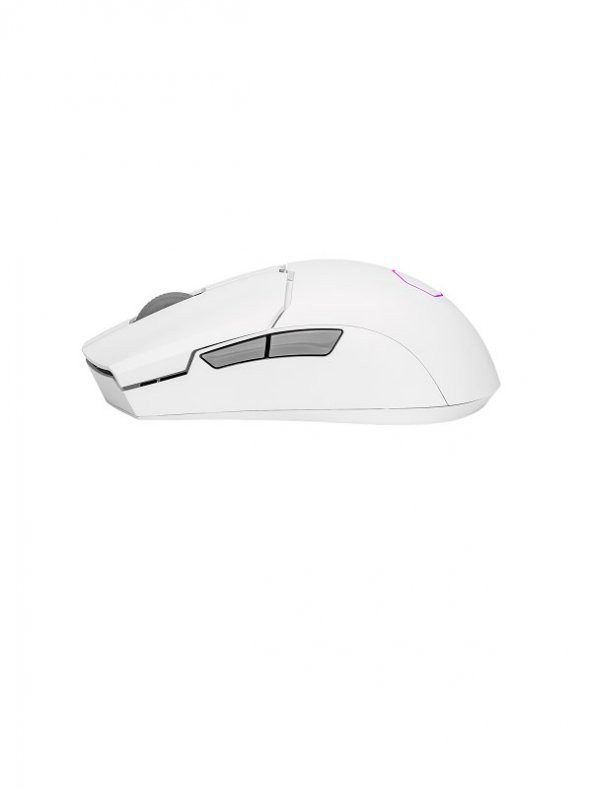 COOLER MASTER MM712 58GR KABLOSUZ 2.4GBT ULTRA HAFİF BEYAZ RGB OYUNCU MOUSE - 4