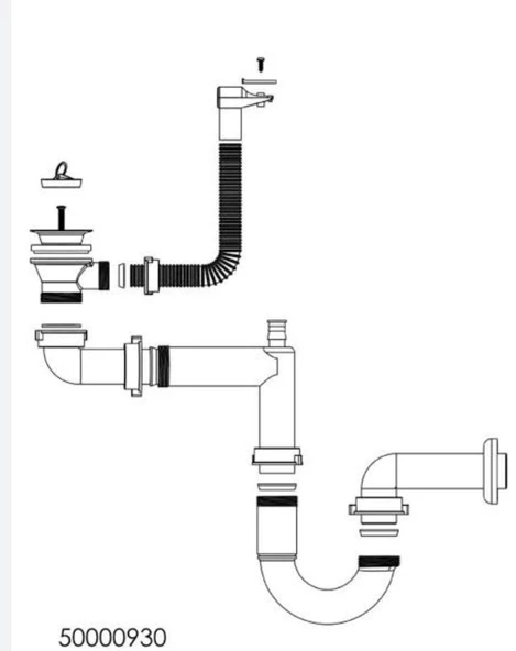 TEKA EBM 45 EVYE SİFON TAKIMI GİDERLERİ