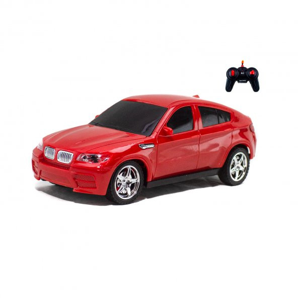 Uzaktan Kumandalı Jep Red 1/18 Ful Fonksiyon Pilli Işıklı 20 CM