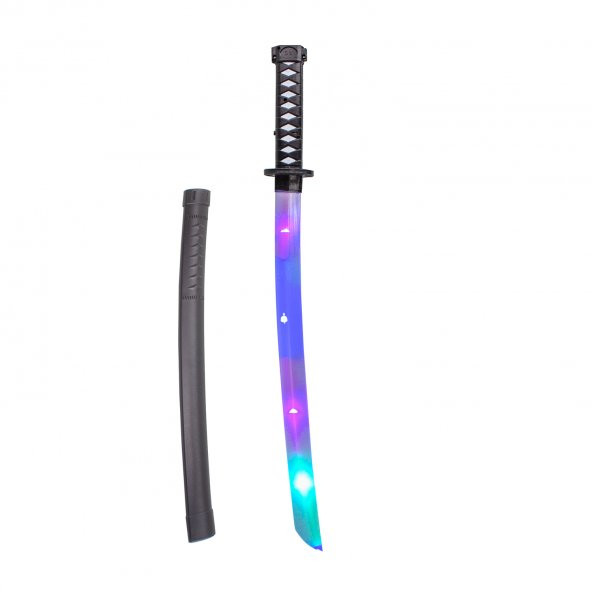 Kılıc Samuray Kılıcı Işıklı Sesli 50 Cm