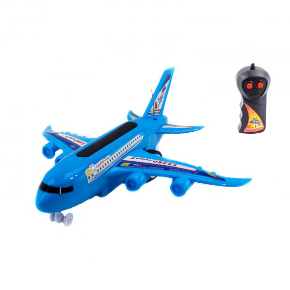 1:18 Ölçek Uzaktan Kumandalı Uçak Yarım Fonksiyon