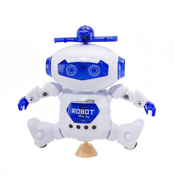 Oyuncak Robot Dans Eden Süper Robot