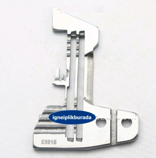 Siruba 4 İp Kıstırmalı Overlok Makinesi Plakası E591B - 2