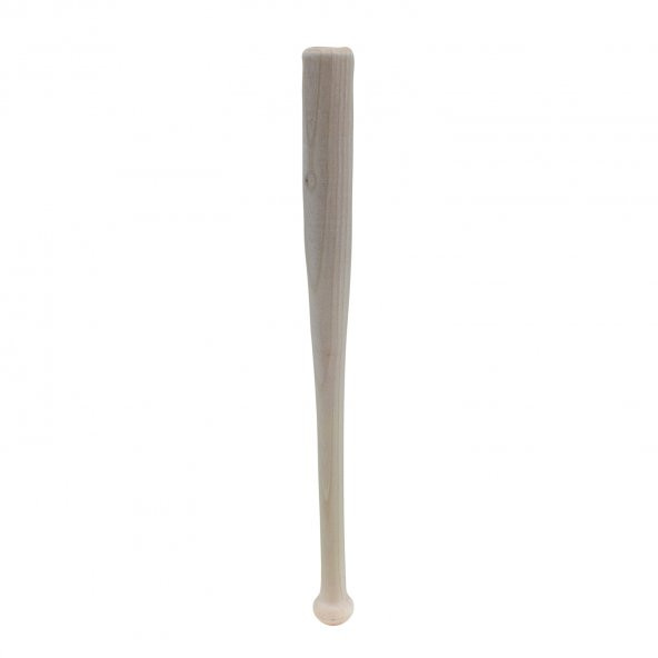 Beyzbol Sopası 61 cm Dişbudak Ağacından Kırılmaz