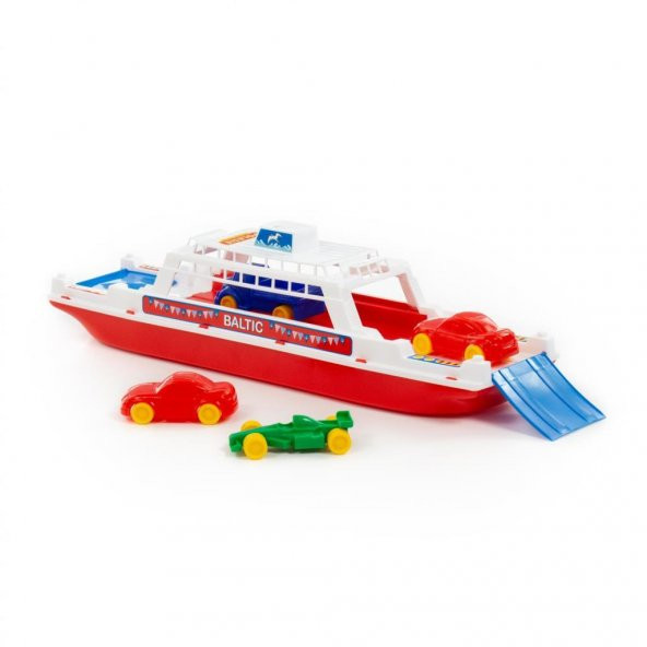 Oyuncak Vapur Arabalı Baltık Vapur 45 Cm