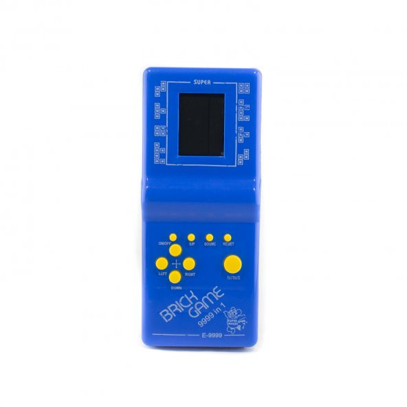 Nostaljik El Atarisi Mavi Tetris
