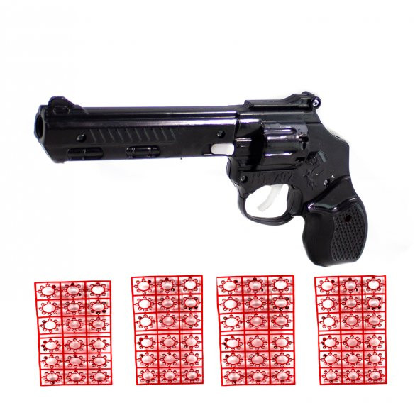 Kapsul Tabanca 24 Cm 72 Adet Kapsül