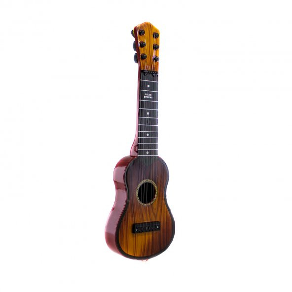 Oyuncak Gitar Metal Telli İspanyol Gitar Kırmızı