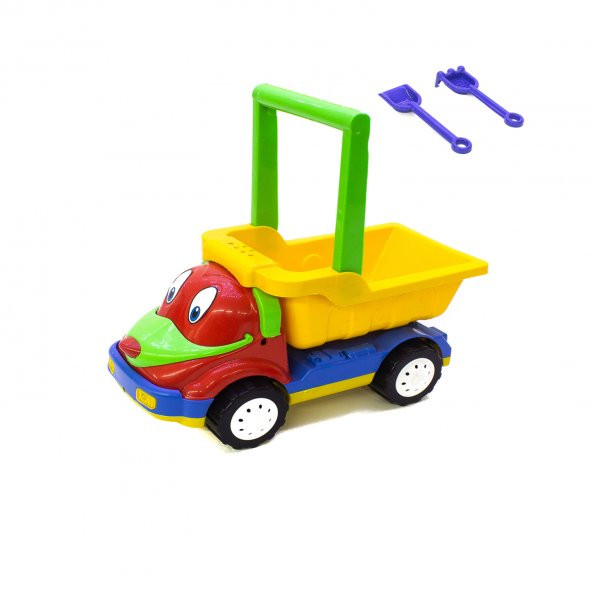 Oyuncak Kamyon Sevimli Kamyon 25 Cm