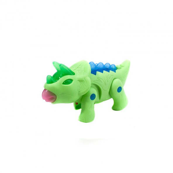 Oyuncak Dinazor Sevimli Dinazor Işıklı Sesli 20 Cm