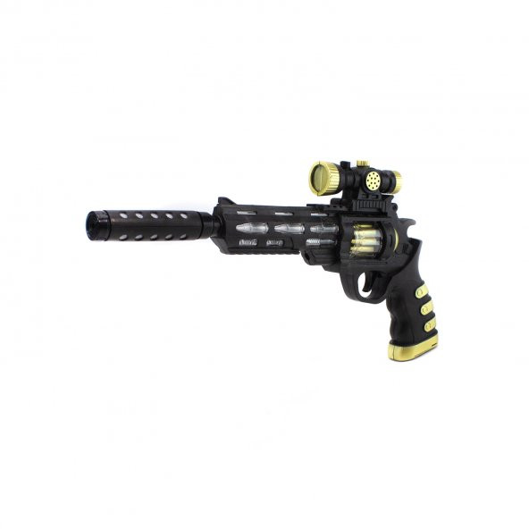 Oyuncak Tabanca Smith Wesson Pilli Işıklı Sesli 34 Cm