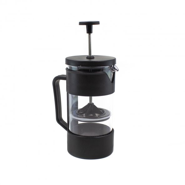 French Press Filtre Kahve Bardağı Bitki Çayı Demlik 420 Ml