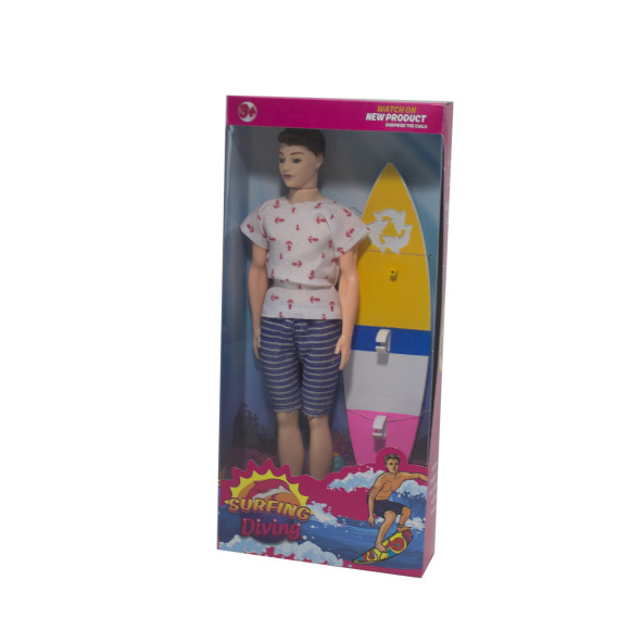 Oyuncak Bebek Sporcu Sörfcü Bebek 30 Cm - 2