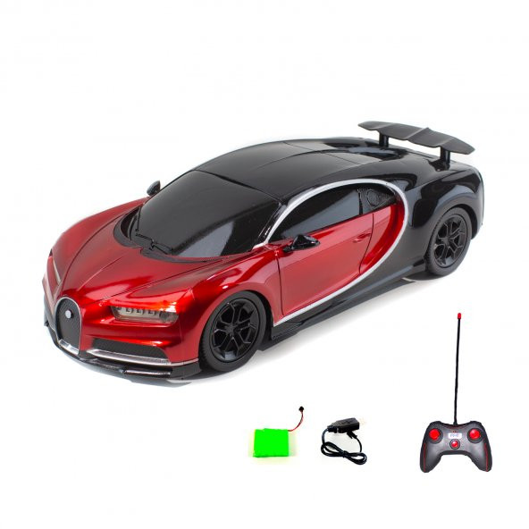 1:14 Uzaktan Kumandalı Bugatti Veyron Işıklı Şarjlı