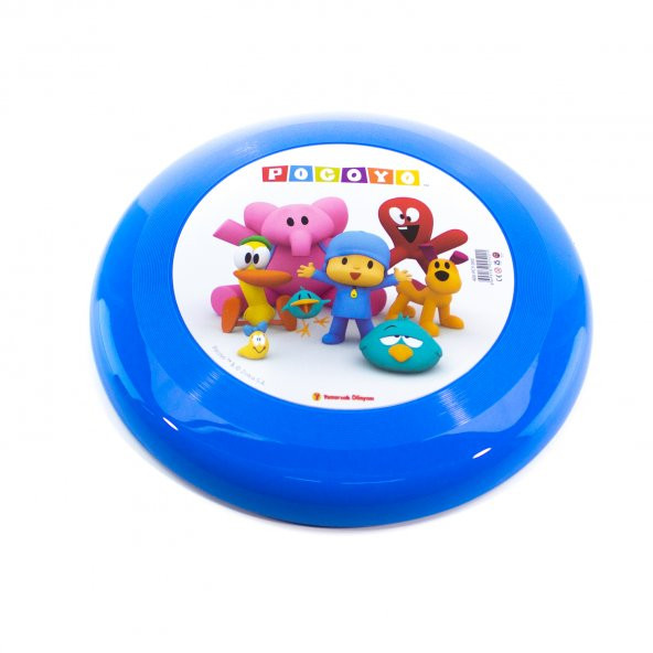 Pocoyo Frizbi Mavi