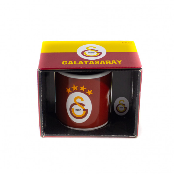 Galatasaray Bardağı Lisanslı Kupa Bardak Porselen