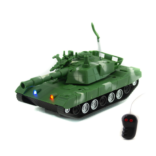 Uzaktan Kumandalı Tank Işıklı Oyuncak Tank Yarım Fonksiyon