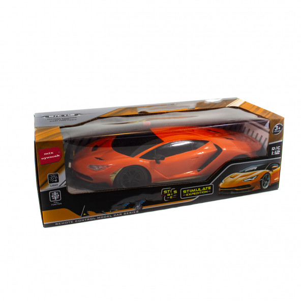 1:14 Uzaktan Kumandalı Lamborghini Işıklı Şarjlı - 5