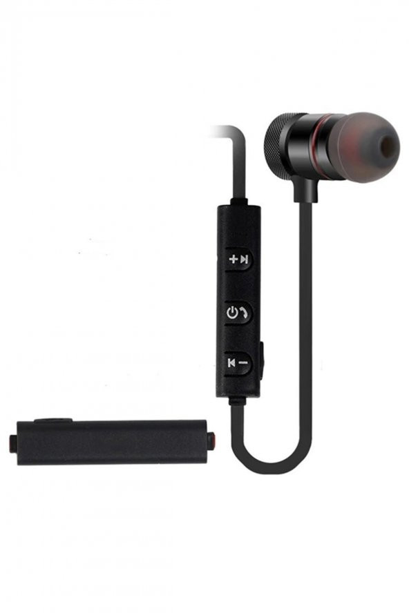 Boyundan Askılı Bluetooth Kulak Içi Kulaklık Mıknatıslı Telefon Antrenman Müzik Koşu Spor Kulaklığı