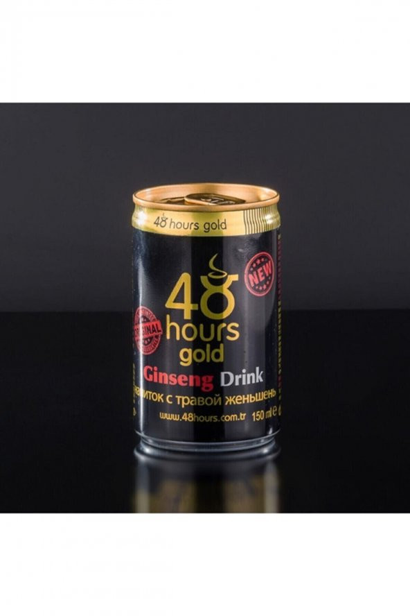48 Hours Gold Enerji Içeceği 12 Li Özel Paket Gizli Gönderim Aynı Gün Kargo Sağlıkcı Marketim - 1