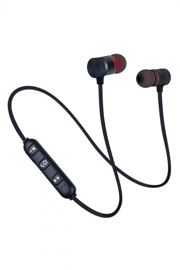 Huawei Uyumlu Cep Telefonu Uyumlu Boyun Askılı Kulakiçi Bluetooth Spor Kulaklık Kulaklıkboyun - 2