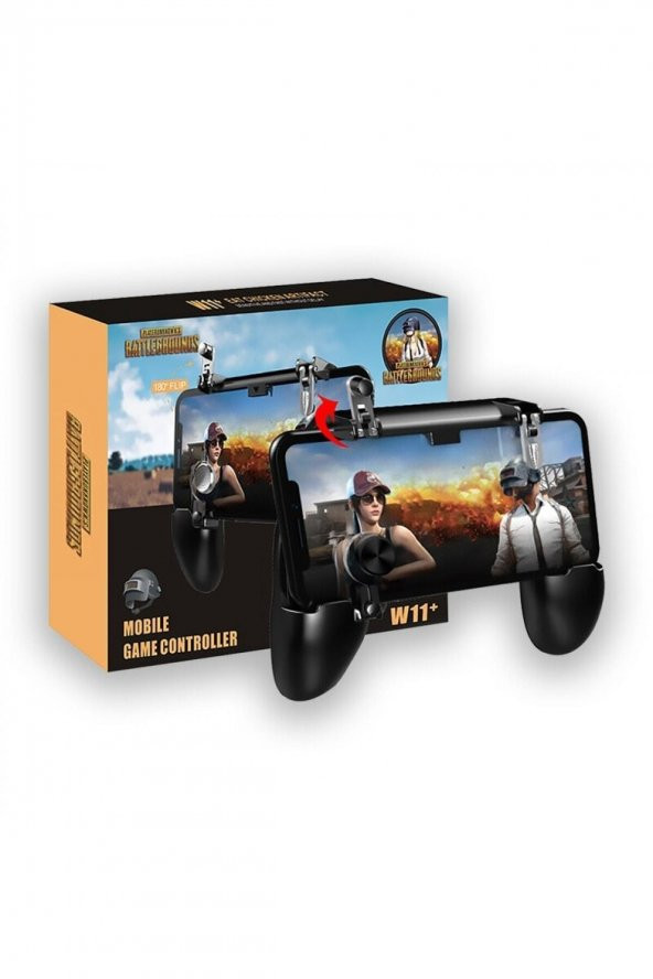 W11 Tetik - Pubg Fortnite Oyun Kolu - Tüm Oyun Ve Telefonlar Ile Uyumlu