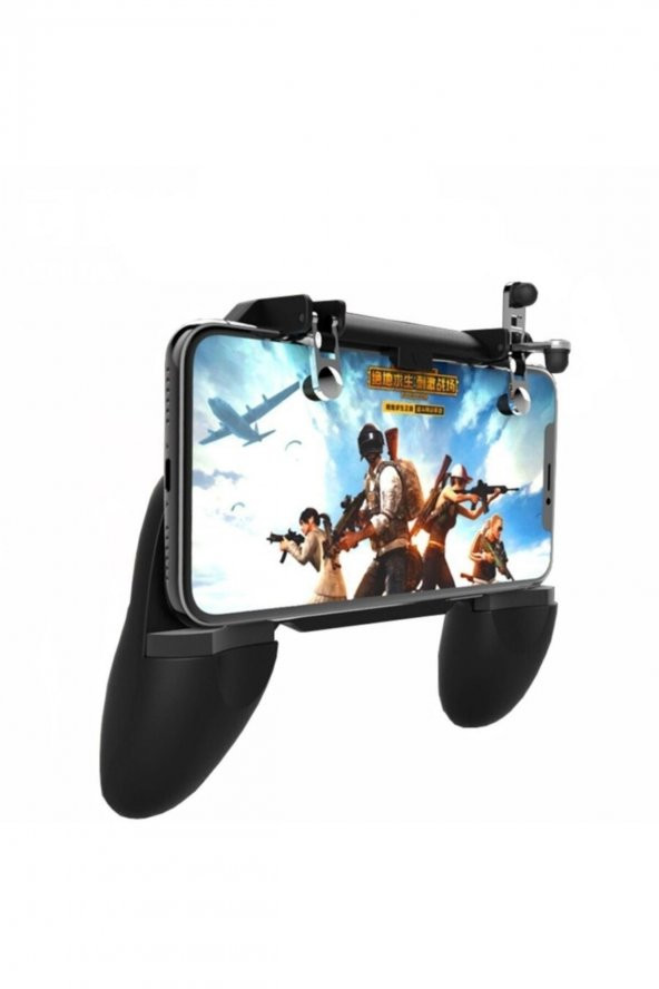 Pubg Gamepad Metal Tetik W10 Joystick Oyun Konsol Ateş Düğme L1 R1 Aparatı