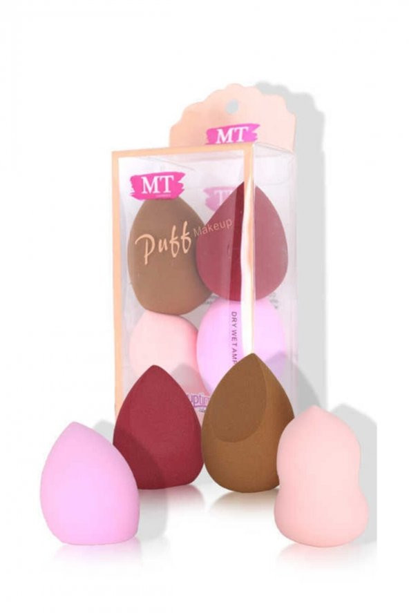 Soft Mt Armut Sünger 4 Adet Büyük Boy - Orjinal Kutulu