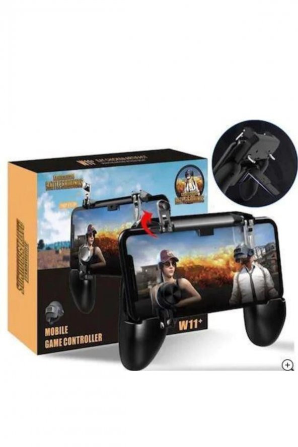 Pubg Ateş Etme Joystick Seti Pubg Metal Tetikli Oyun Aparatı - 2