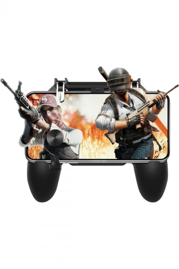 Pubg Gamepad Metal Tetik W10 Joystick Oyun Konsol Ateş Düğme L1 R1 Aparatı - 3