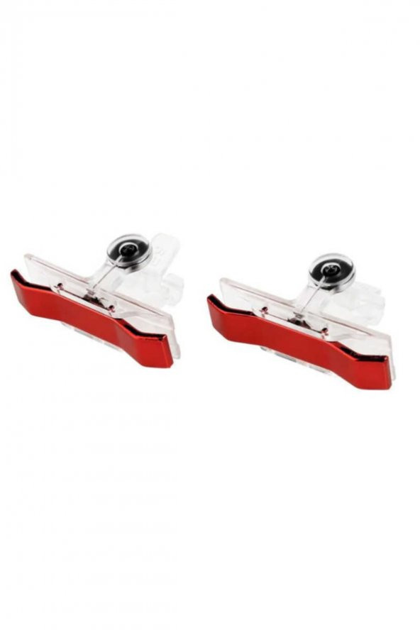 Pubg Mobile E9 Oyun Aparatı Tetikli Ateş Etme Tuşlu L1 R1 Clipsli Şeffaf Oyun Konsolu