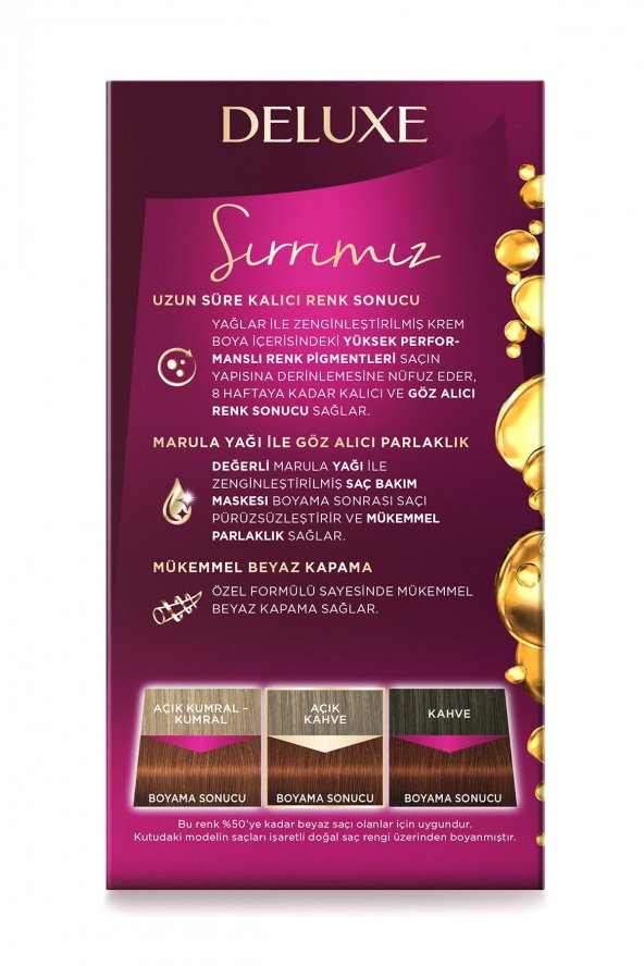 Deluxe 6-70 Kahve Bakır - 2